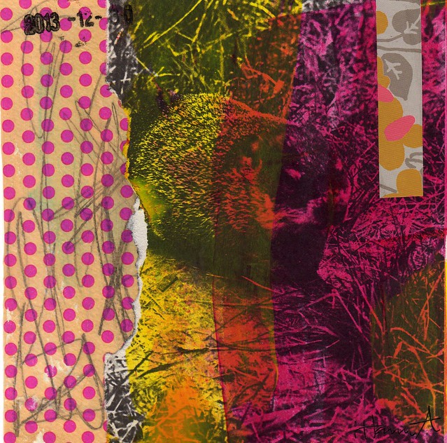 Collage: I can be a (pack) rat by iHanna in 2013 (Copyright Hanna Andersson)