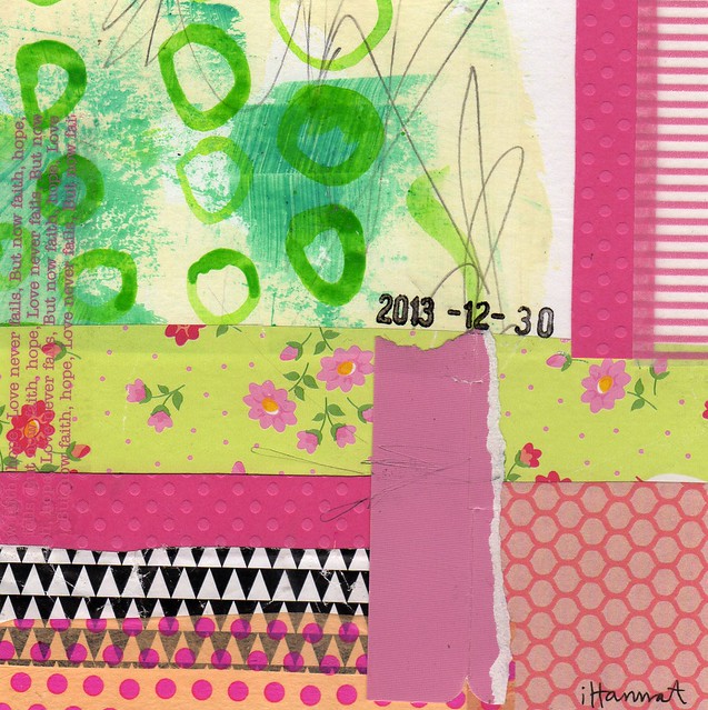 Collage: Because it is all about giving by iHanna in 2013 (Copyright Hanna Andersson)