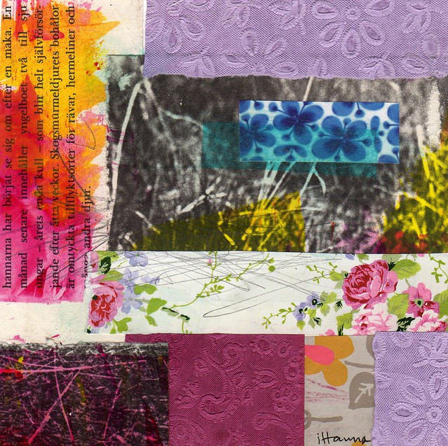 Collage: Ending on a Positive Note by iHanna in 2013 (Copyright Hanna Andersson)