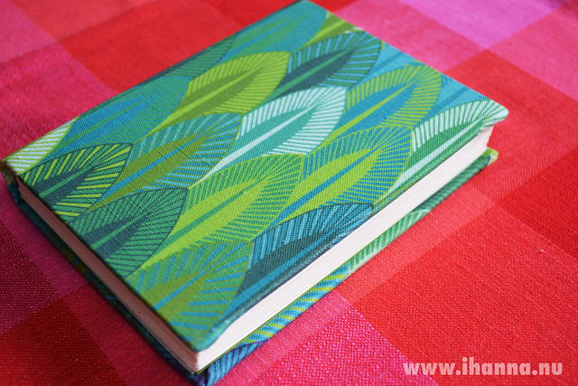 Seed Idea notebook by Natalie Uhing of the Smallest Forest blog (Photo Copyright Hanna Andersson)