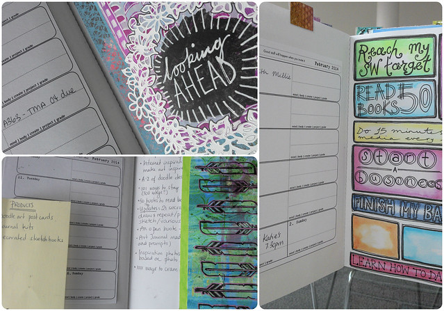 Charlotte's DIY Calendar pages