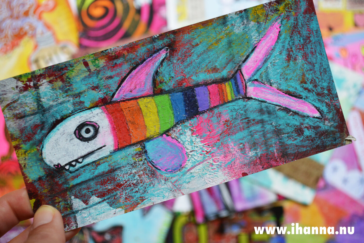 DIY Postcard from Natasha (Photo by Hanna Andersson)