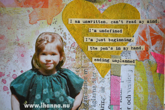 Art Journal: Ending unplanned by iHanna 2014
