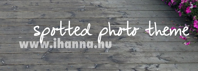 spotted photo theme