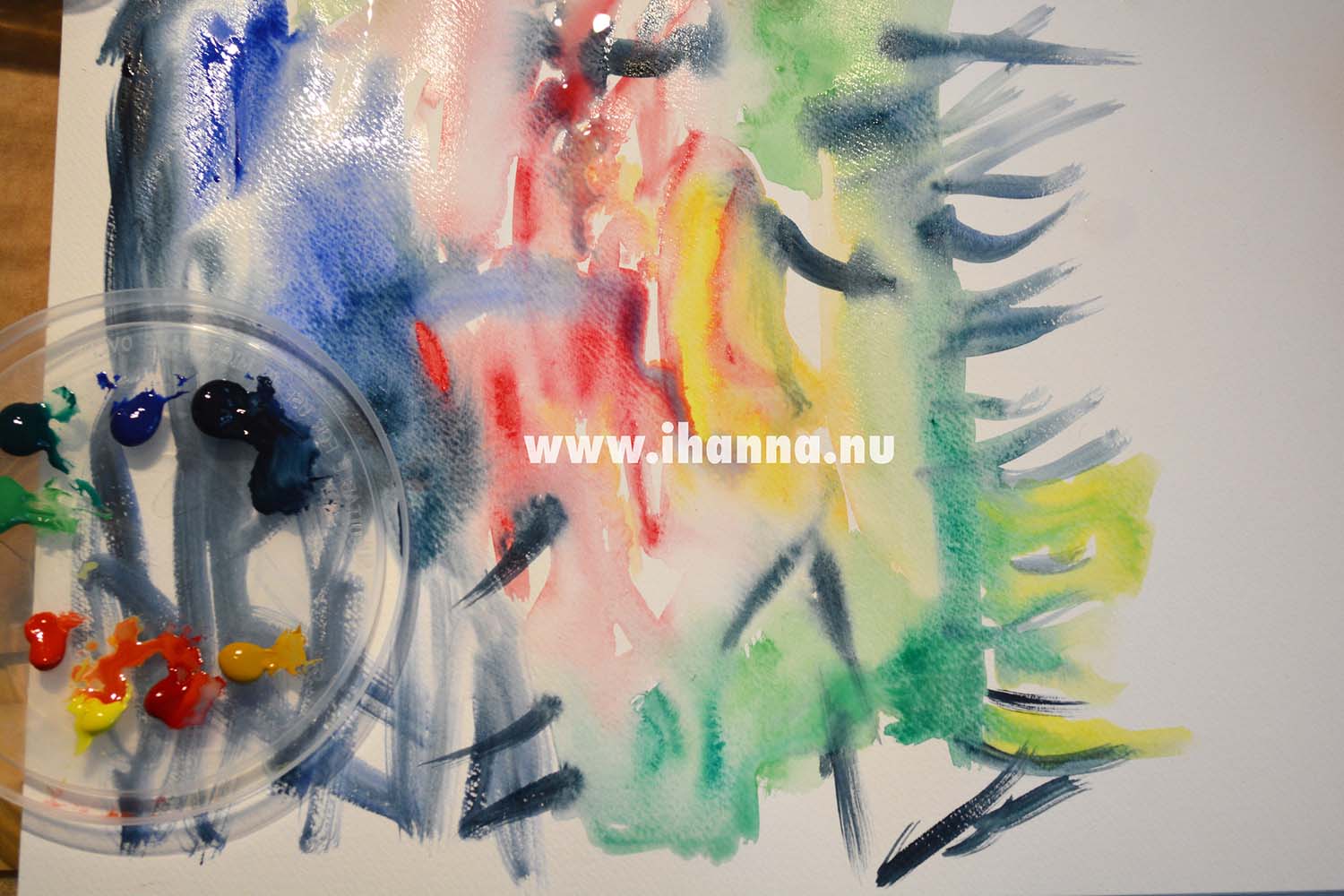 Gouache Palette