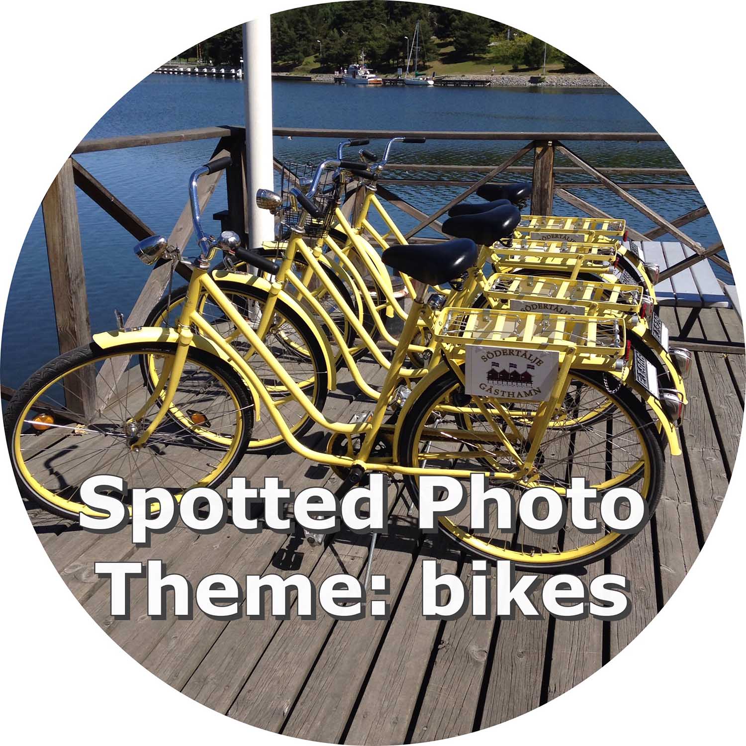 Spotted Photo Theme August 2015 bicycle love (Photo Copyright Hanna Andersson)