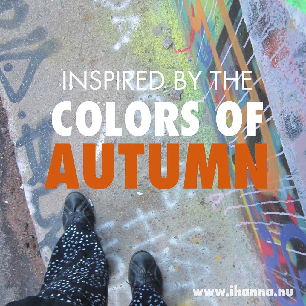 Inspired by the colors of Autumn photo by iHanna (Photo copyright Hanna Andersson)