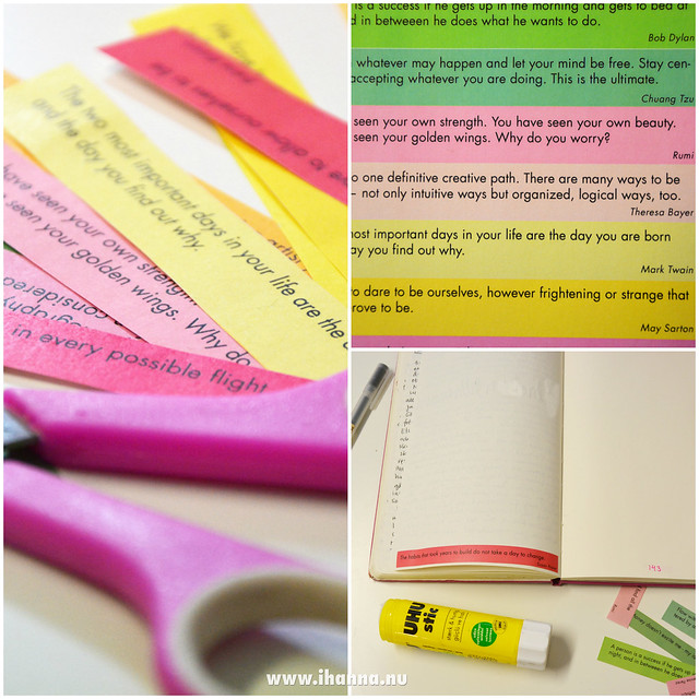 Free printable inspirational quotes for you and your awesome notebook #free #printable