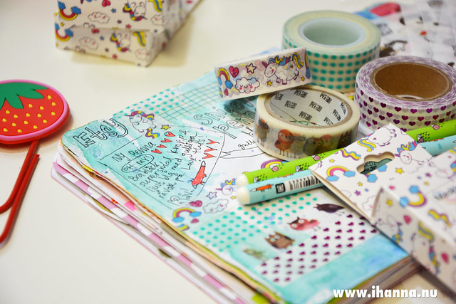 Evidence Page of Cute Stuff bought on Etsy by iHanna