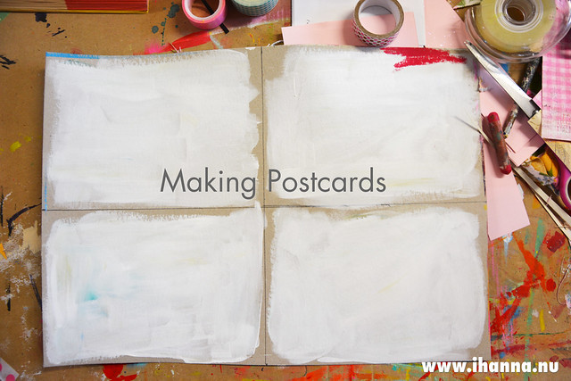 How to make postcards from scratch getting started with iHanna 