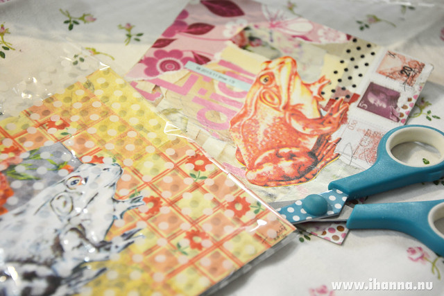 Frog collages sold together from iHannas Shop (Photo copyright Hanna Andersson)