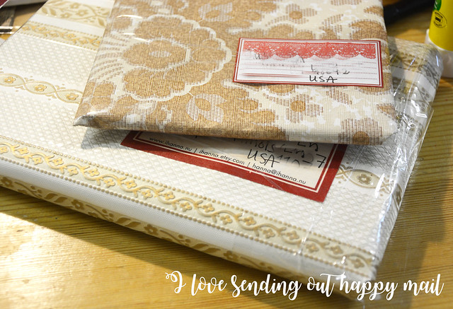 I love sending out happy mail to customers from iHanna (Photo copyright Hanna Andersson)