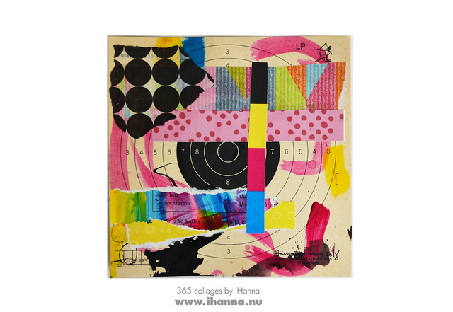 365 Collages in 2018 by iHanna - no 10 cmyk (Copyright Hanna Andersson)