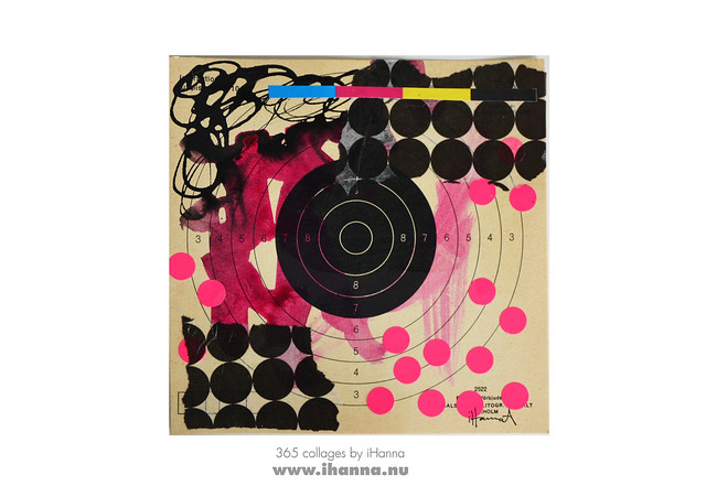 365 Collages in 2018 by iHanna - no 8 cmyk (Copyright Hanna Andersson)