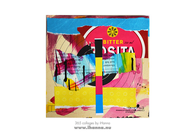 365 Collages in 2018 by iHanna - no 9 cmyk (Copyright Hanna Andersson)