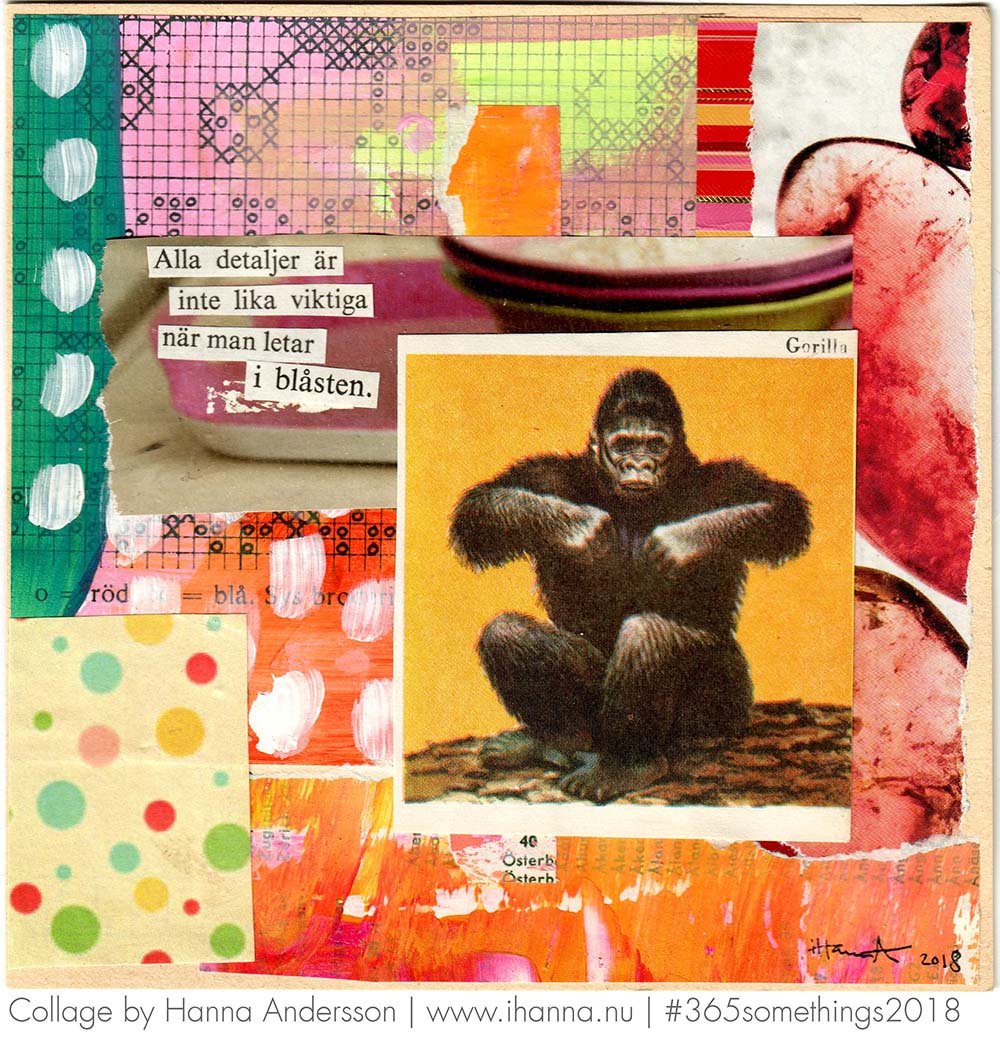 You Blow My Mind - Collage nr 42 by iHanna (Copyright Hanna Andersson)