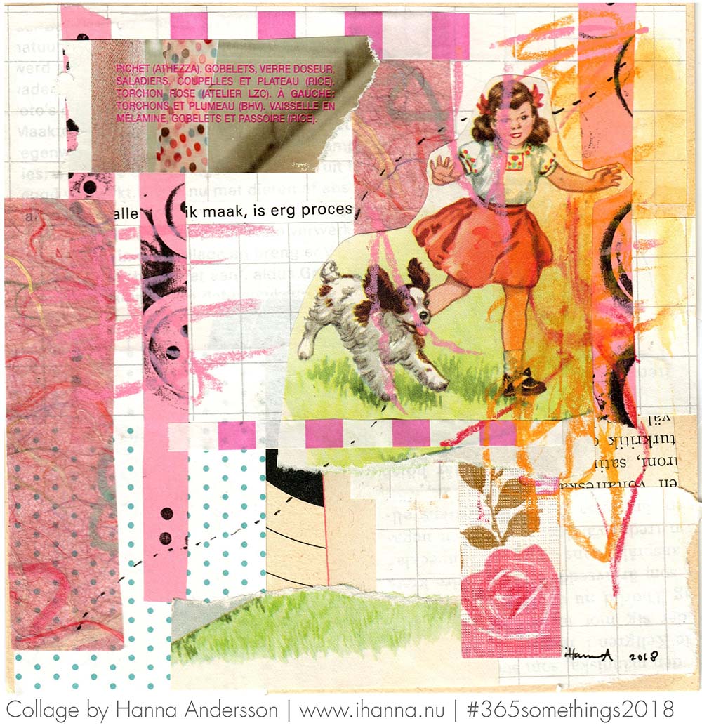 I don't understand you - Collage nr 36 by iHanna (Copyright Hanna Andersson)
