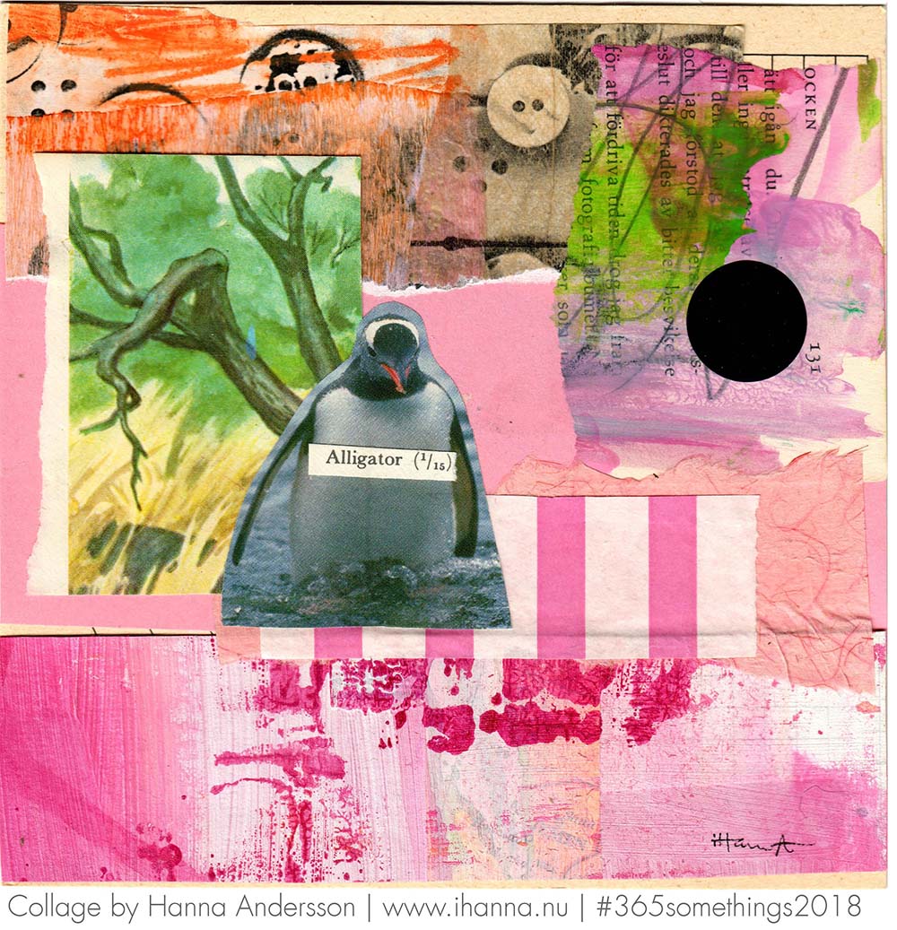 Be yourself baby - Collage nr 39 by iHanna (Copyright Hanna Andersson)