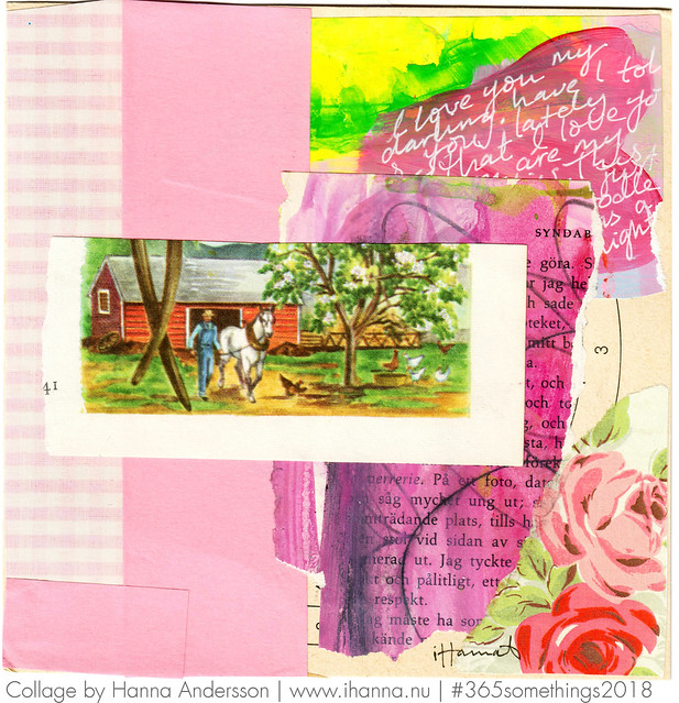 Carry me Home Darling - Collage nr 48 by iHanna #365somethings2018 #collage