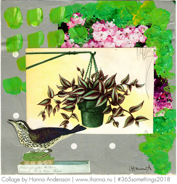 Layers of Longing, a new collage by iHanna collage nr 46