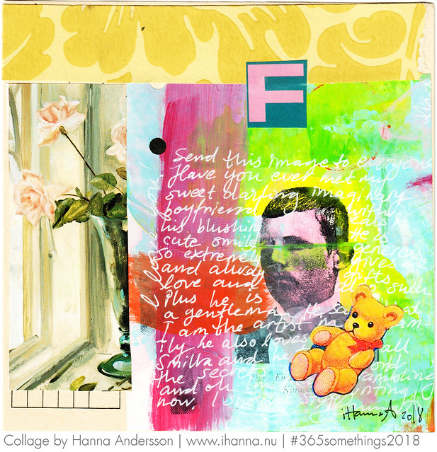 Ma Fella (again) - Collage nr 45 by iHanna #365somethings2018 #collage