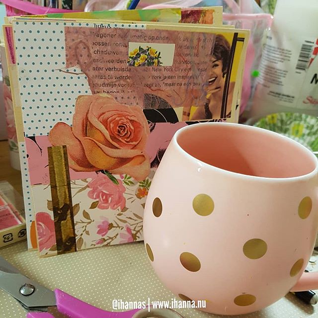 Coffee & Art by iHanna 8 #collage