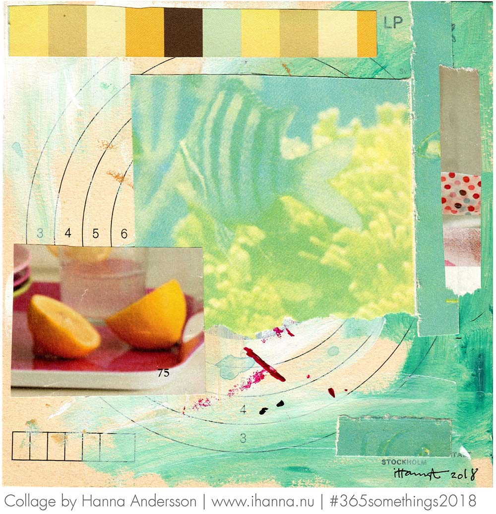 Sour but not bitter - Collage nr 38 by iHanna (Copyright Hanna Andersson)