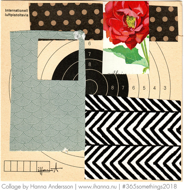 Roses for the Girls - Collage no 70 by Hanna Andersson aka iHanna #365somethings2018
