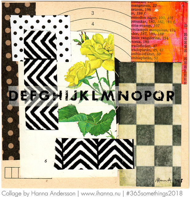 Roses for the Dead - Collage no 69 by Hanna Andersson aka iHanna #365somethings2018