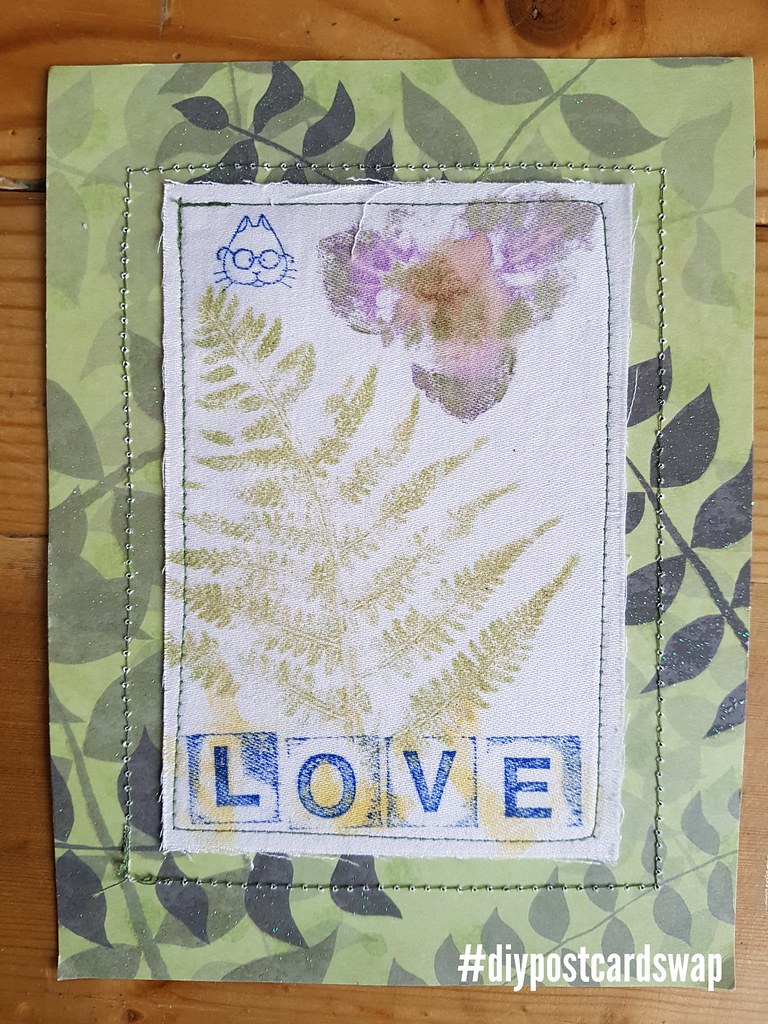 Happy mail in iHanna's Postcard Swap - Postcard from Yvonne