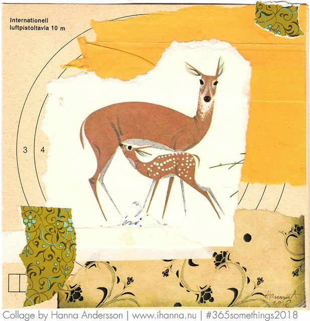 First easter yellow collage in the series Are you kidding me - Collage nr 50 made by iHanna #365collage #365somethings2018