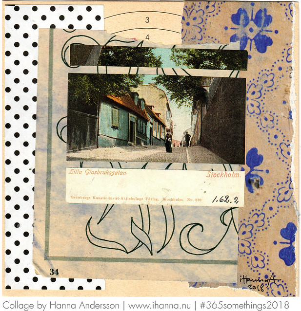 In the Rare-View Mirror - Collage no 63