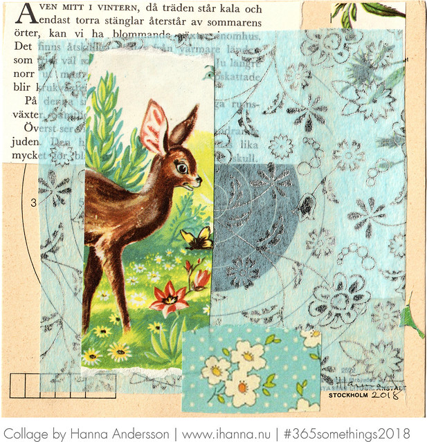 71 Bambino mio - Collage by iHanna (Copyright Hanna Andersson)