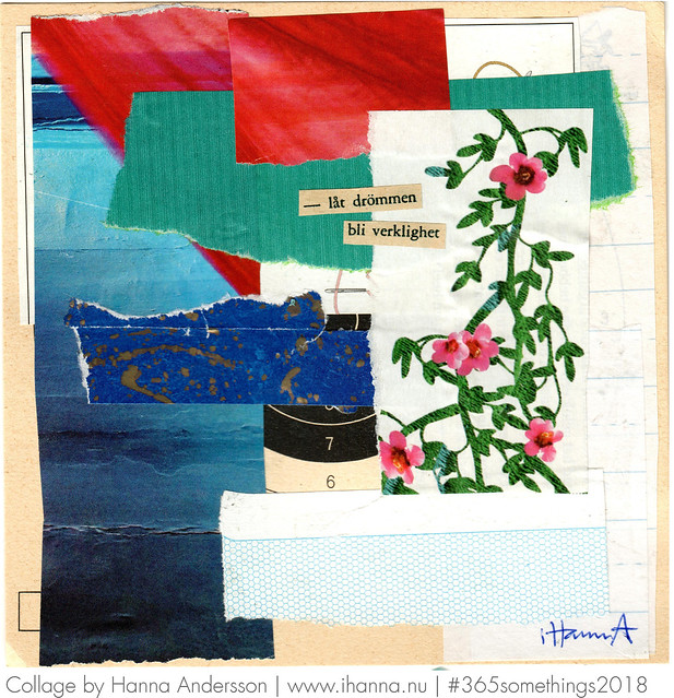 Dreams turned to reality - Collage no 829, made by iHanna #365somethings2018