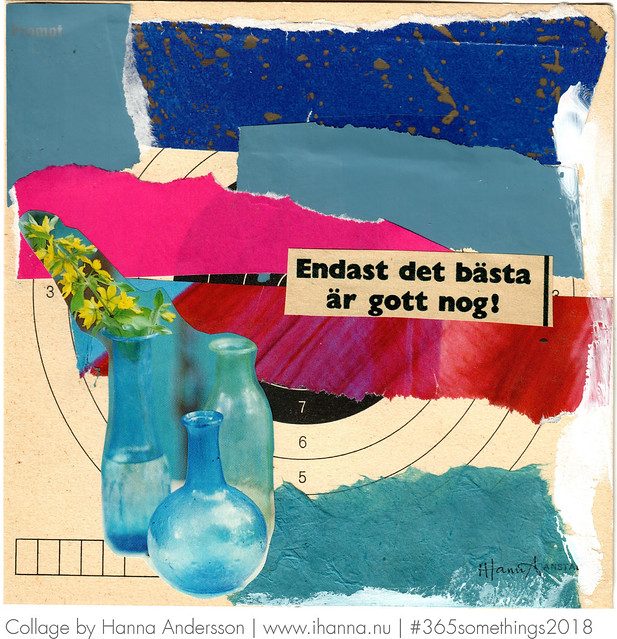 Freedom to choose - Collage no 819, made by iHanna #365somethings2018
