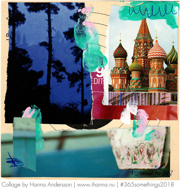 Escape if you can - collage no 809, made by iHanna #365somethings2018