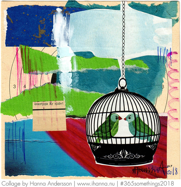 You can have your own wings - collage no 79, made by iHanna #365somethings2018
