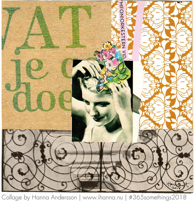 74 A Symphony in my head -  Collage by iHanna (Copyright Hanna Andersson)