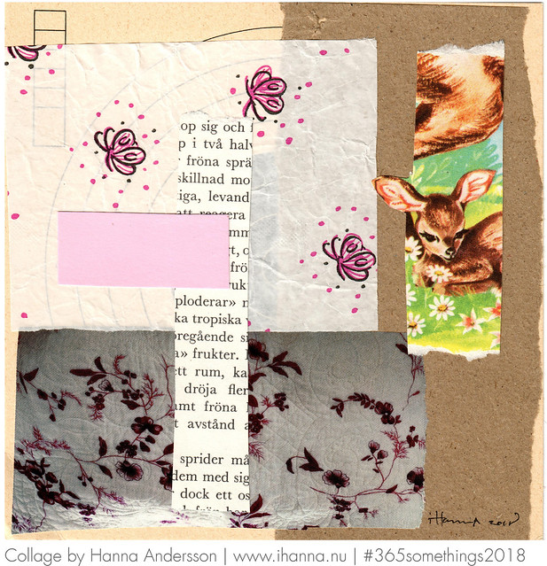 75 Tiny Seedling -  Collage by iHanna (Copyright Hanna Andersson)