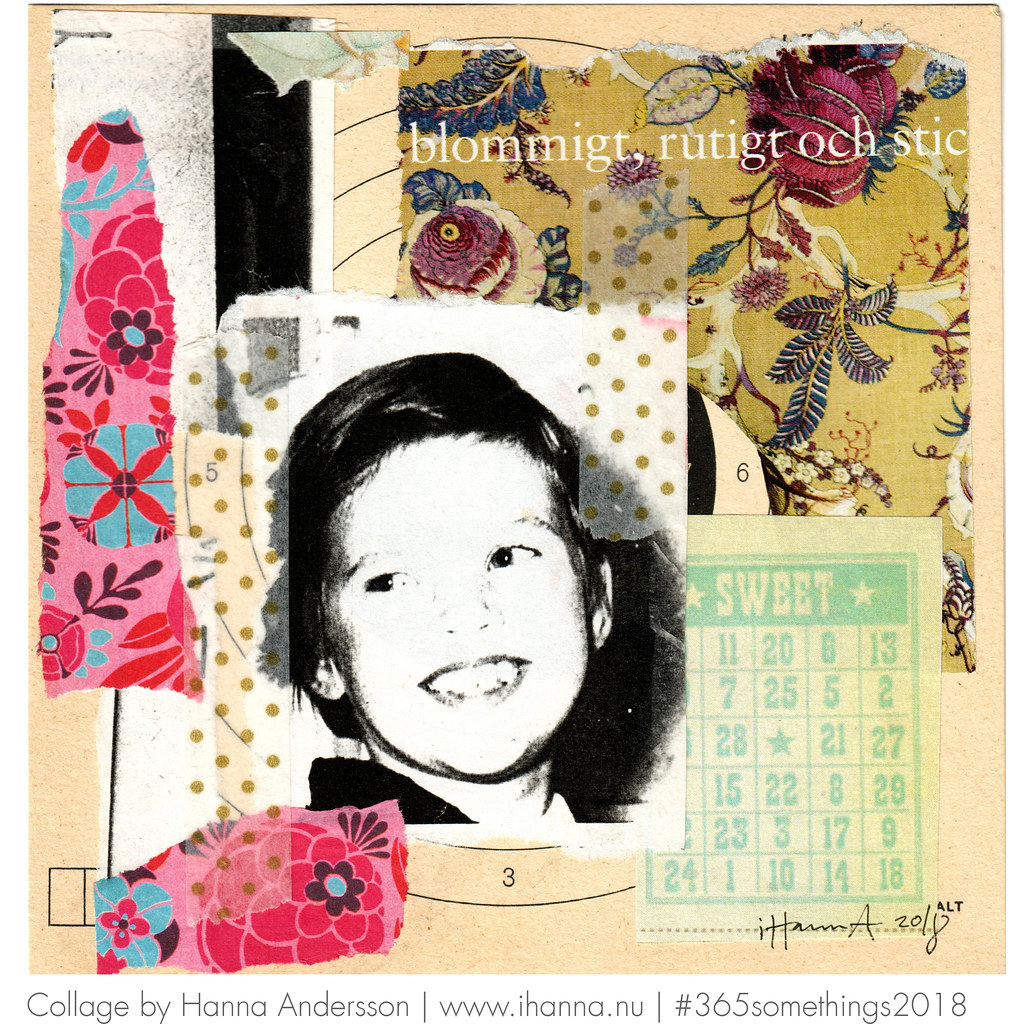 Told to smile for the camera - Collage no 86 by iHanna #365somethings2018 #nofreedom