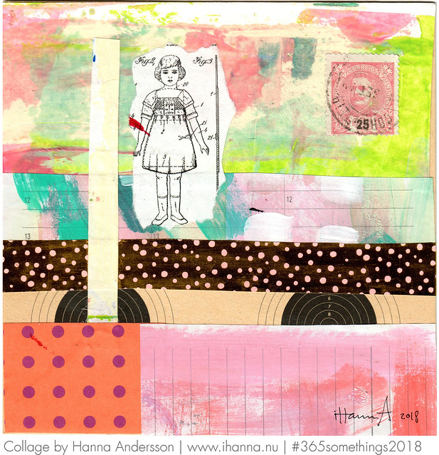 Made in China - Collage no 101 by iHanna a.k.a. Hanna Andersson, Swedish artist #365somethings2018