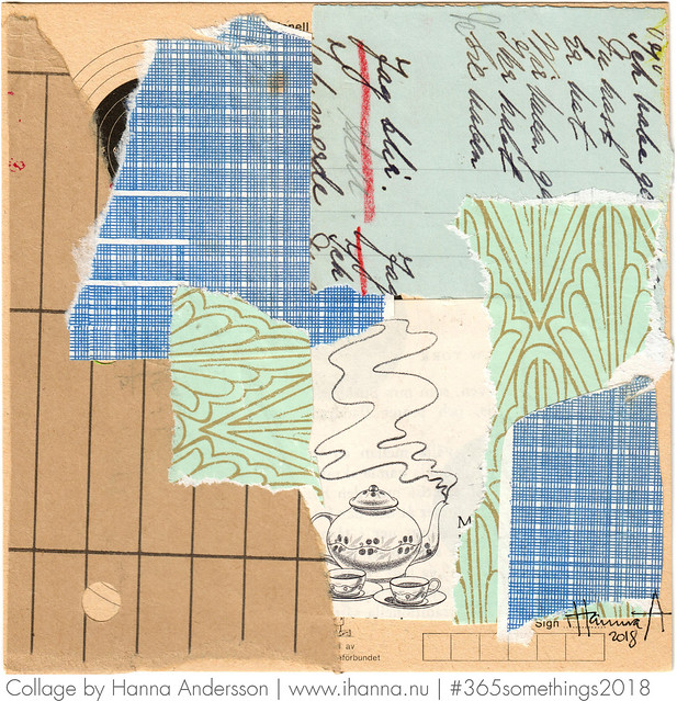 Tea for two - Collage 107 of 365 by iHanna (Copyright H. Andersson)