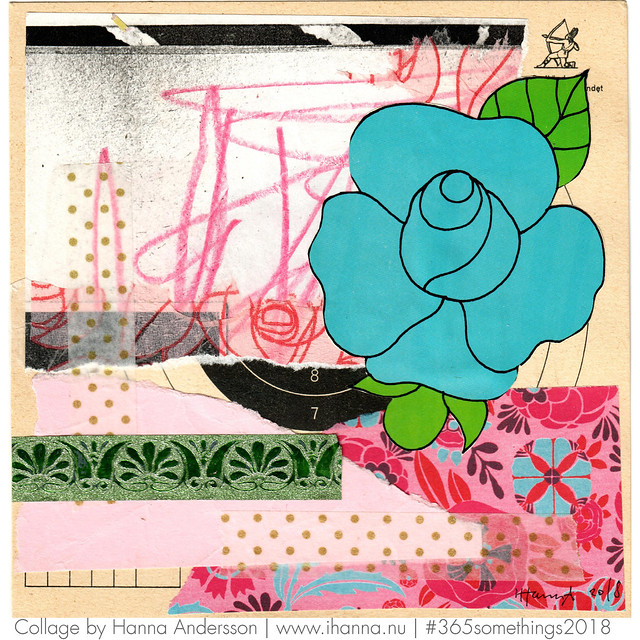 Anybody but you - Collage no 85 by iHanna #365somethings2018 #collageart