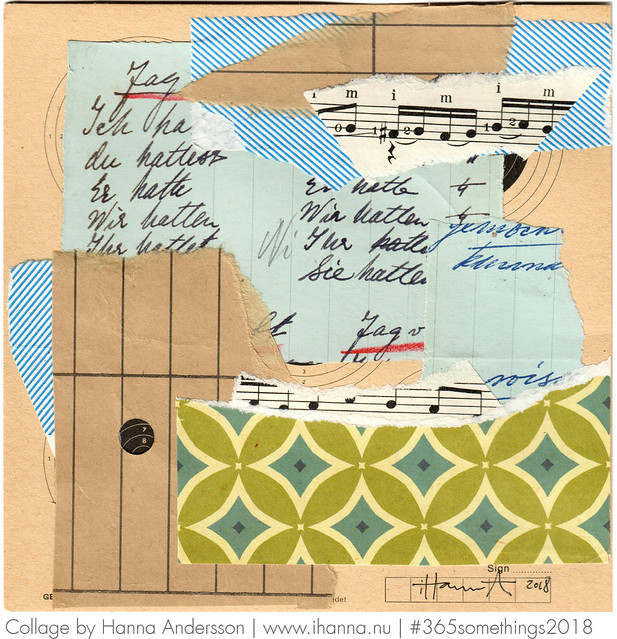 Garden Party - Collage 113 of 365 by iHanna (Copyright H. Andersson)