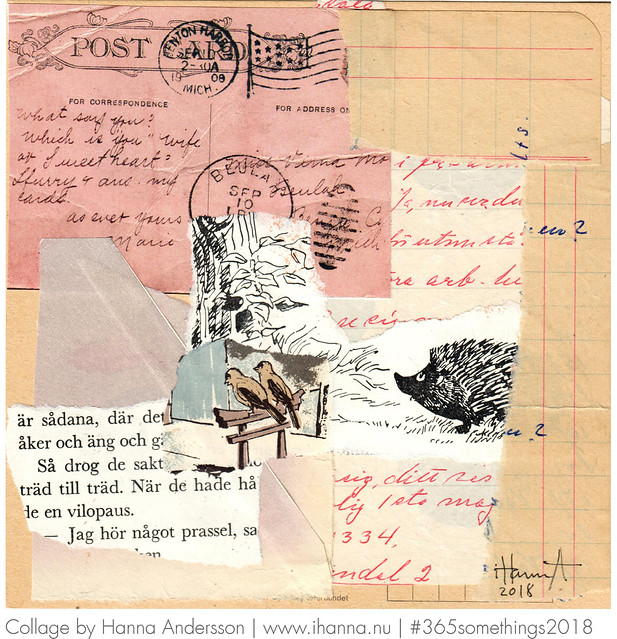 Three Little Friends - Collage 114 by iHanna (Copyright H. Andersson)