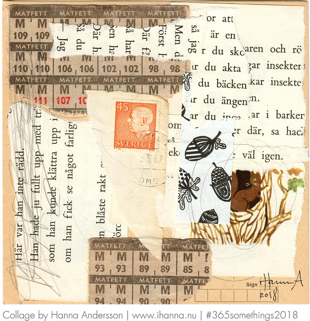Staying at Home - Collage 120 by iHanna (Copyright H. Andersson)