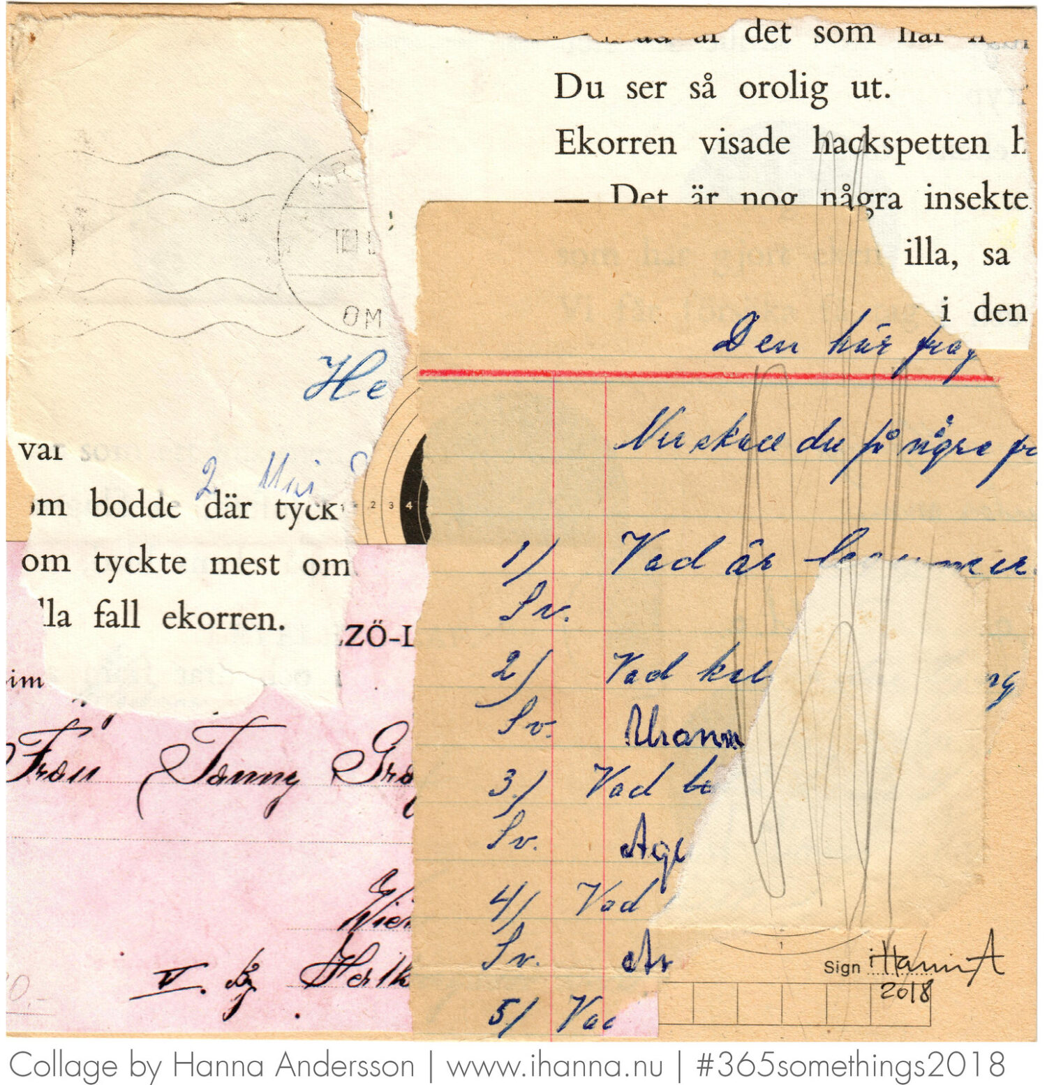 Forest Hideaway - Collage 115 of 365 by iHanna (Copyright H. Andersson)