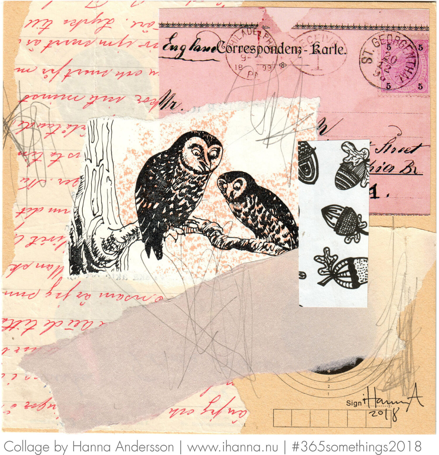 Learning from the Best - Collage 118 of 365 by iHanna (Copyright H. Andersson)