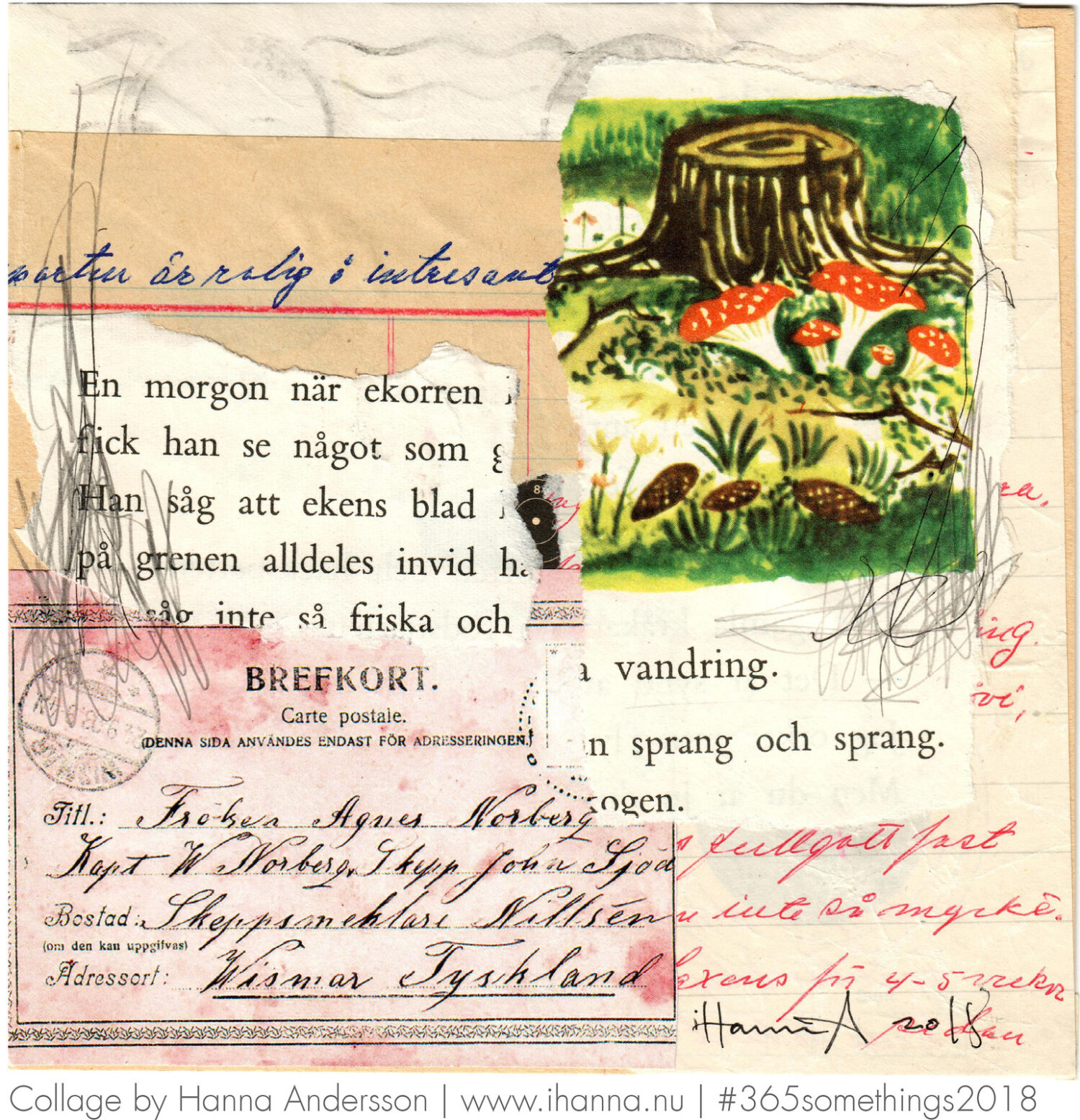 Dinner is Ready - Collage 116 by iHanna (Copyright H. Andersson)