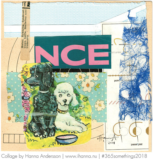 We plan to run away - Collage no 88 by iHanna #365somethings2018 #poodles